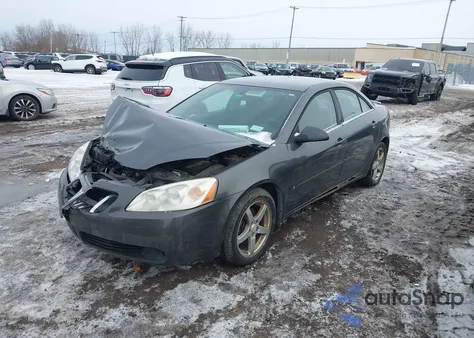 2007 Pontiac G6 z USA, uszkodzony, nr VIN 1G2ZG58NX74134084